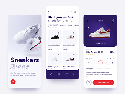 Shoe Store Mobile App