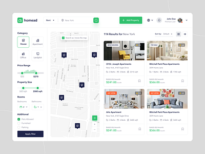 Real Estate Dashboard