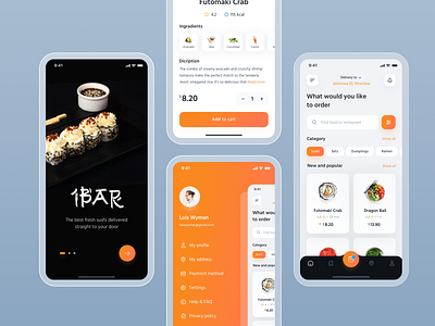 Sushi App 🍣