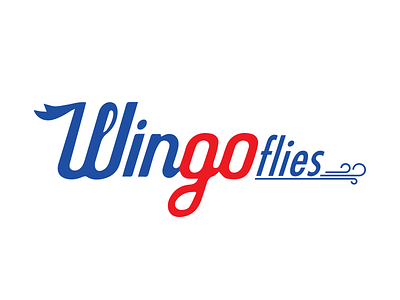 Wingoflies Logo 360 video fly logo logo design symbol thy turkish airlines türk hava yolları wingo