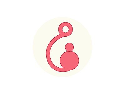 mothercare / logo design branding flat icon identity illustration isometric logo symbol vector