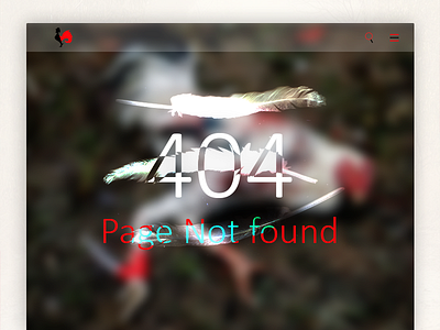 Missing Rooster 404 color error flat found illustration missing not page take a tab bro ui ux