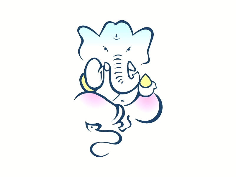 Ganesha by Mohan L on Dribbble