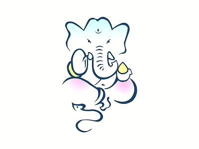 God Ganesha designs, themes, templates and downloadable graphic elements on  Dribbble