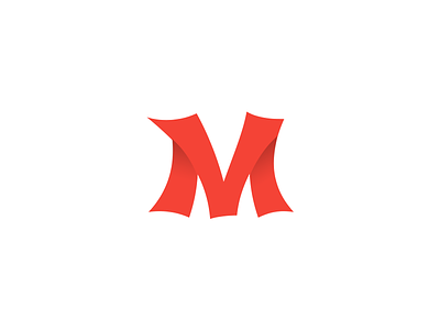 M Monogram avatar design identity illustration logo logotype m mark monogram symbol