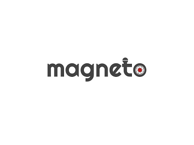 Magneto art colors documentaries graphics icon identity illustration logo mark symbol vector