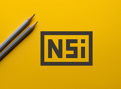 NSI Logo branding graphic design logo