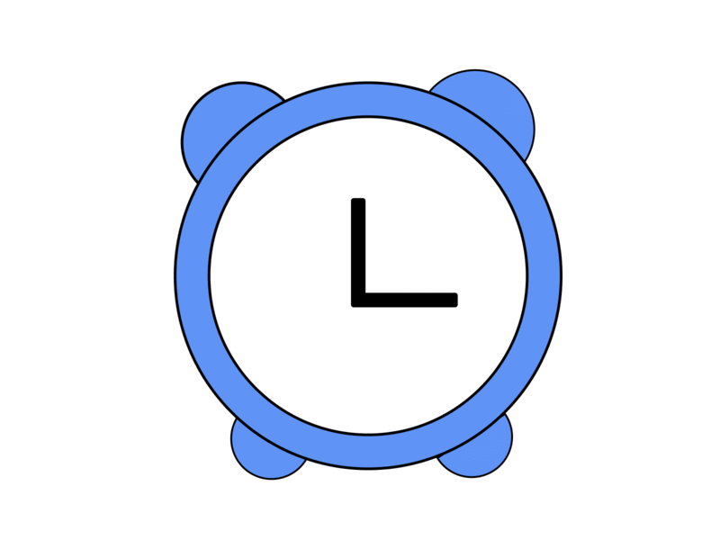 CLOCK GIF by Harits Al Ahza on Dribbble