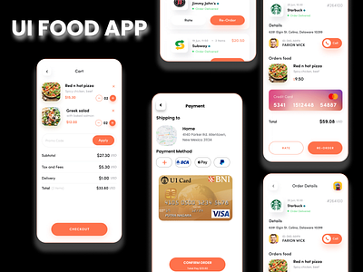 UI FOOD APP (multimedia)