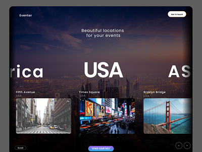 Web Design | Beautiful Locations