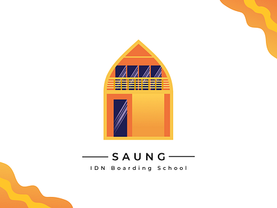 Simple Illustration - Saung