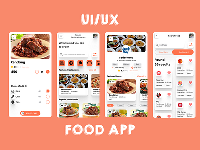 UI/UX Food APP