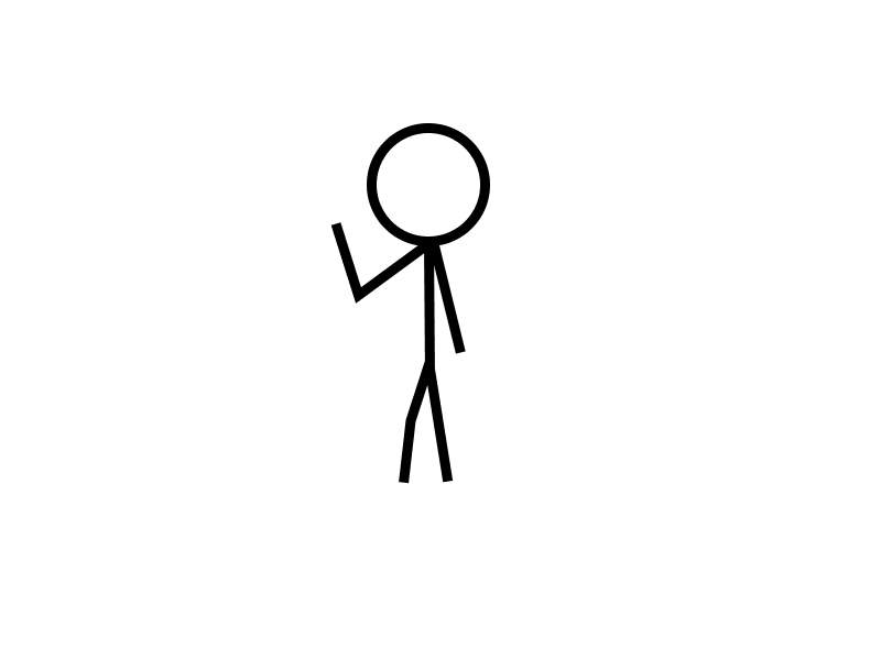 Gif Stickman (Animtion) by Fatih Azzaky Haq _ on Dribbble