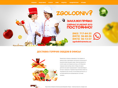 zGolodniv corporate website design web design website