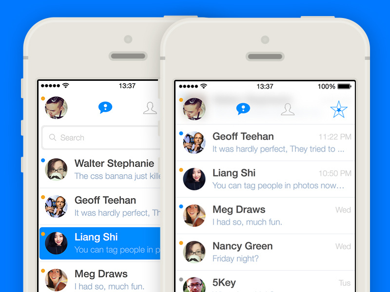 Chat for Google Talk talk chat gtalk app list tab