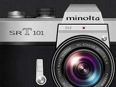 Minolta Srt101 camera minolta