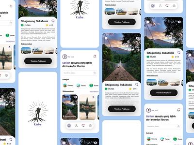 Cabs - Travel App beginer designer indonesia mobile ui ux