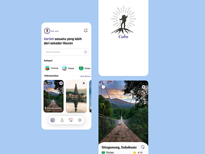 Cabs beginer design designer indonesia mobile ui ux