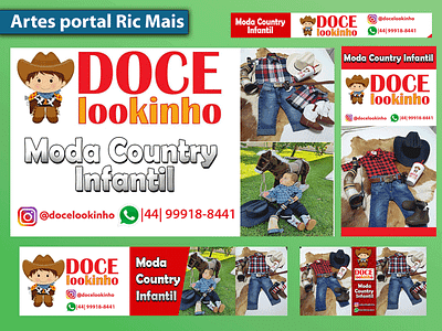 Arte Lookinho - Portal Ric Mais!