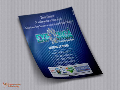 Flyer for exhibition park art exhibition park flyer