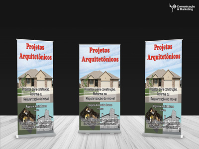 Banner Rogério projects criation home projects