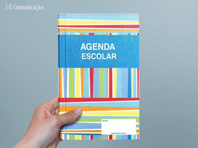 Development of art, the cover of the agenda cover art creation