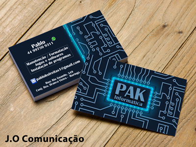 Criação Logotipo + cartão de visita criação desenvolvimento cartão de visita logotipo