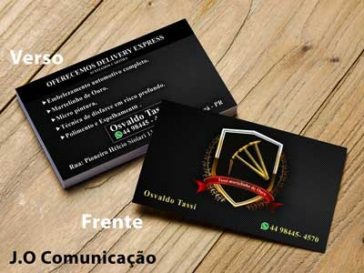 Creation and development Marlinho gold 300gr and business cards couche creation development. laminate logo material matte.