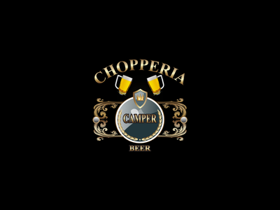 Creation and development logo  Choperria Champer