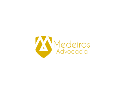 Creation logo advocacy Medeiros creation development logo design