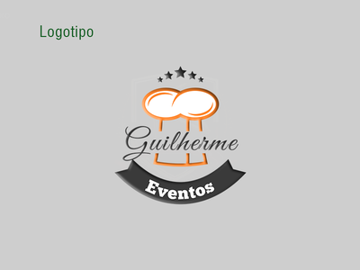 Creation and development of logo Guilherme Eventos create logo development