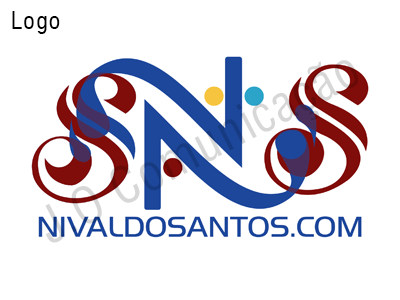 Creation of development logo Dr. Nivaldo Santos creation developement logotype
