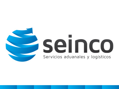Seinco Logo arrow customs import logistics mutte sphere