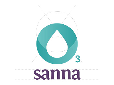 Sanna logo care health logo logotype mutte ozone