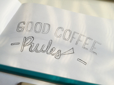 Good coffee rules