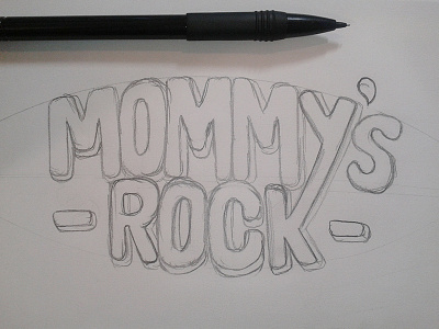 Mommy's Rock