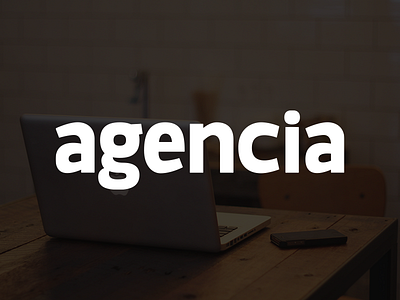 Agencia Typeface (WIP) font letter sans serif type typeface typography