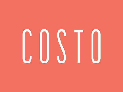 Costo Sans font type typeface typography