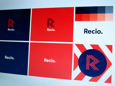 Recio brand development brand branding identity logo madebyborn studio