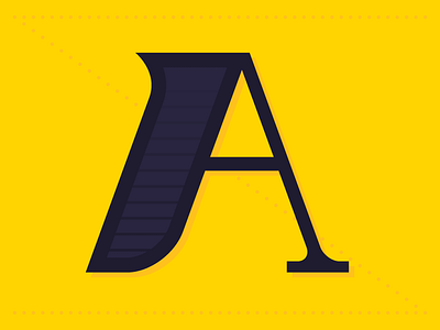 A - 36 Days of Type 36daysoftype a type