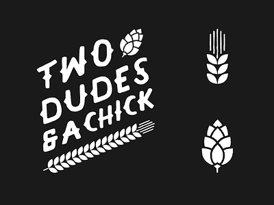 TD&AC Wip barley branding brew hops identity illustration iteration lettering logo madebyborn