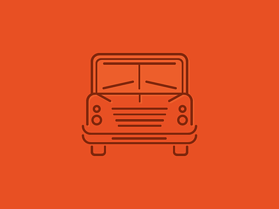 Secret bus bus front illustration madebyborn school schoolbus