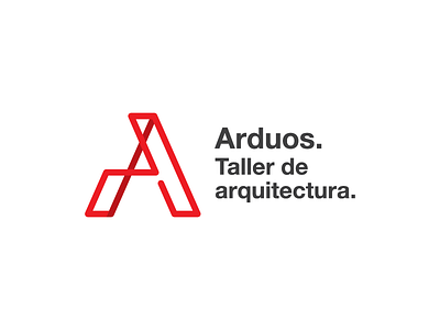 Arduos. Logo architecture brand branding logo