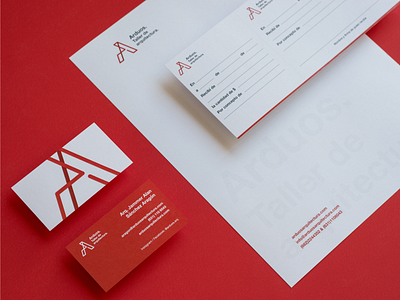 Arduos. Branding architecture brand branding busines cards collateral stationery