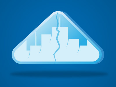 Urban IceBreaker city ice logo