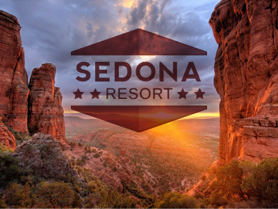 Sedona resort overlay logo overlay rebound