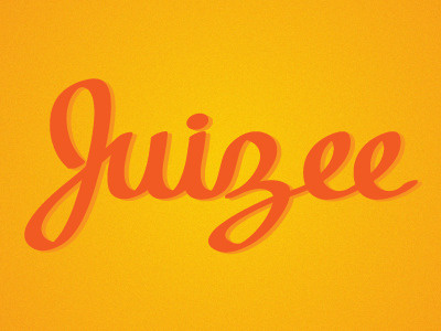 Juizee logo juice logo script