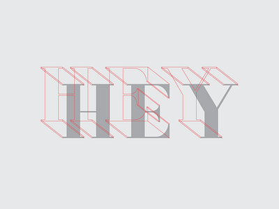 Hey! Árido Type Co. serif type type exploration typeface