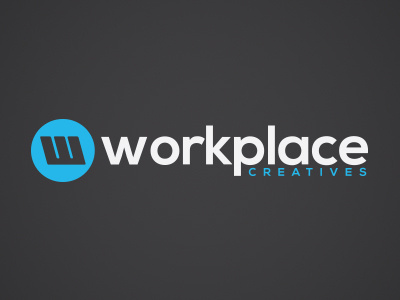 Workplace creatives agency logo studio