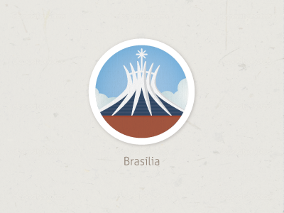 Catedral Brasilia brasilia brazil city icon